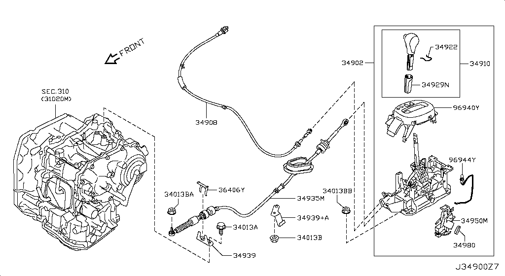 Transmission Control Device