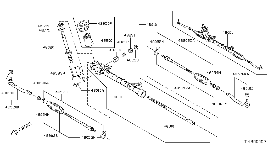 Manual Steering Gear