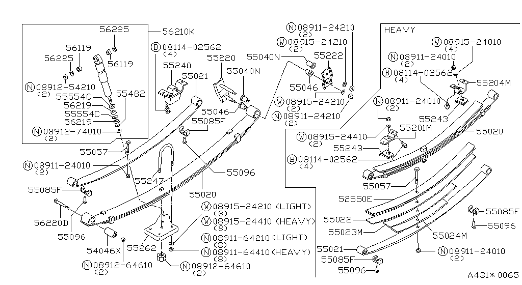 Rear Suspension