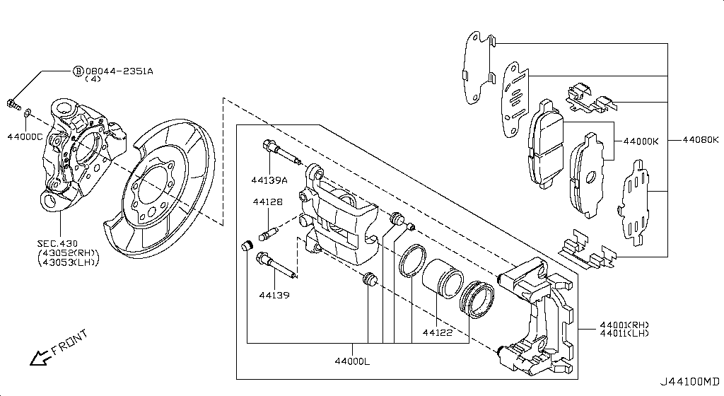Rear Brake