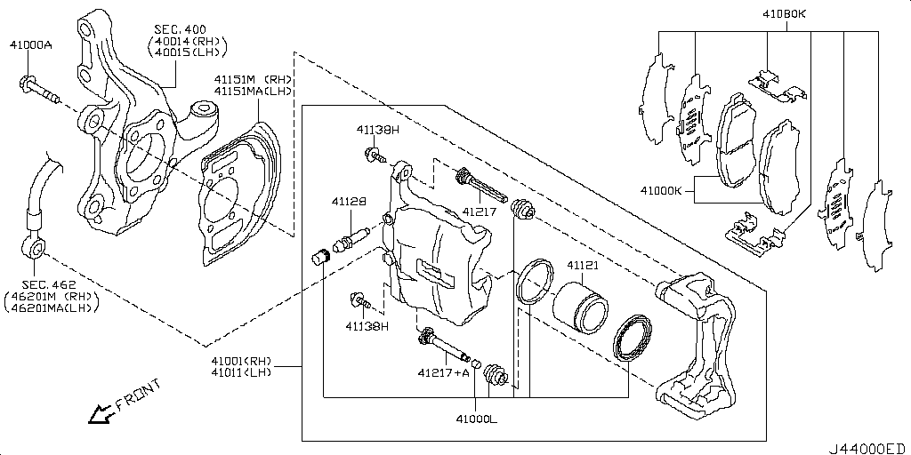 Front Brake