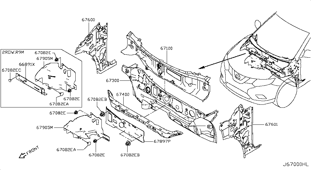 Dash Panel & Fitting