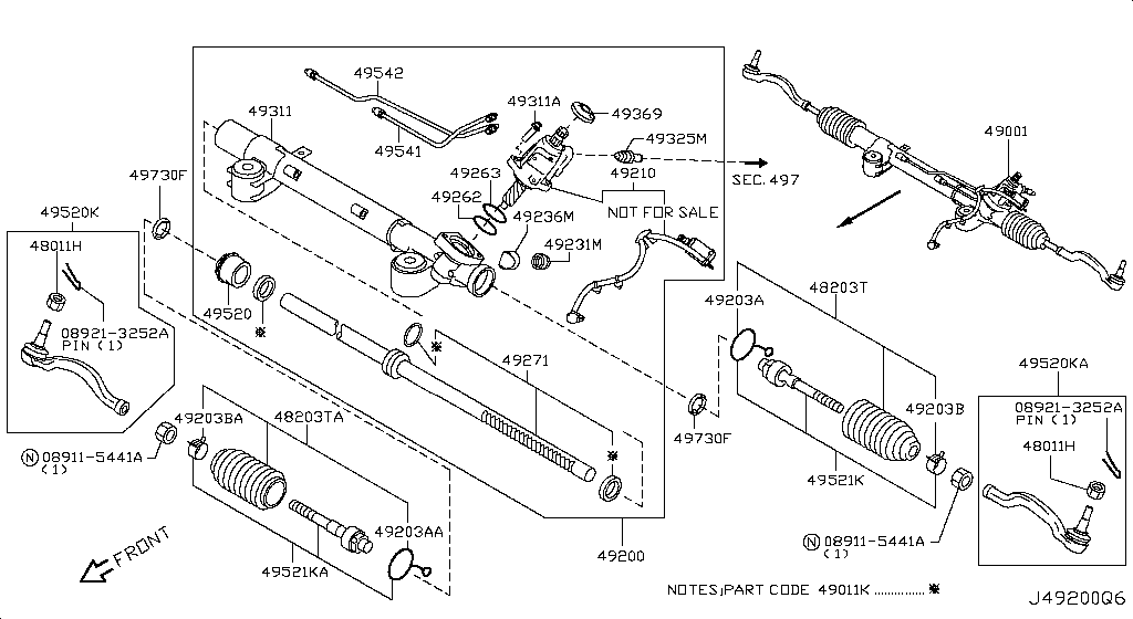Power Steering Gear