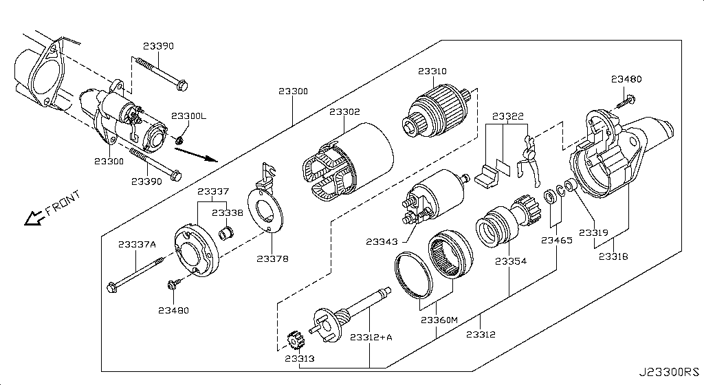 Starter Motor