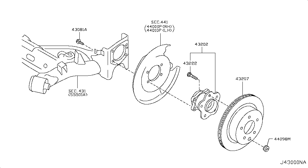 Rear Axle