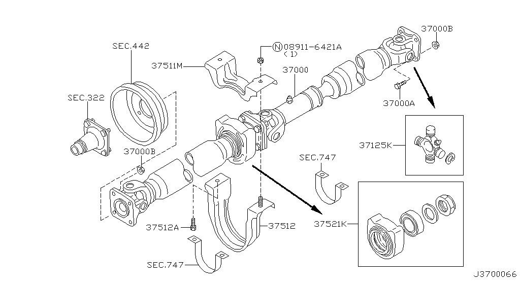 Propeller Shaft