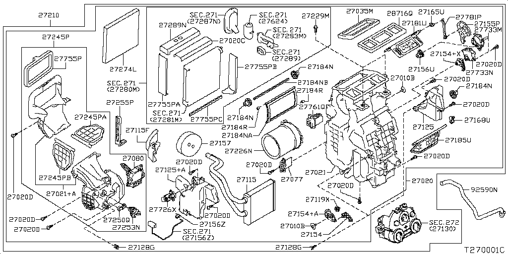 Heater Blower Unit
