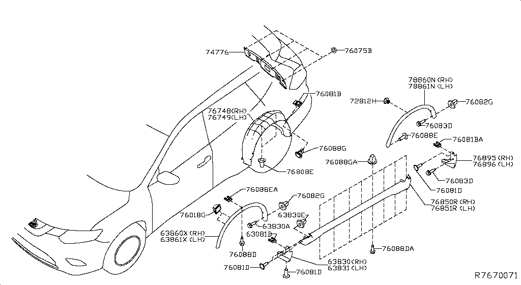 Body Side Fitting