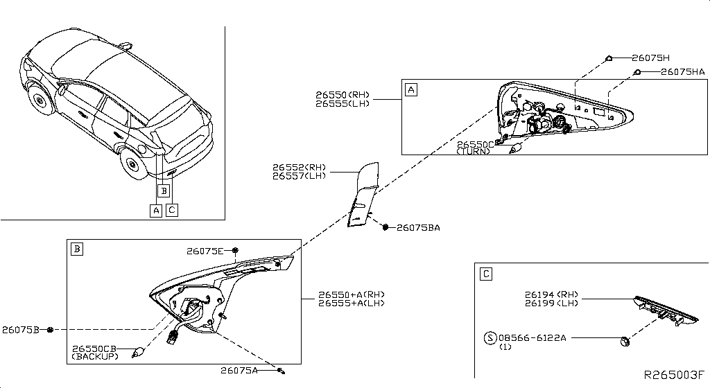 Rear Combination Lamp