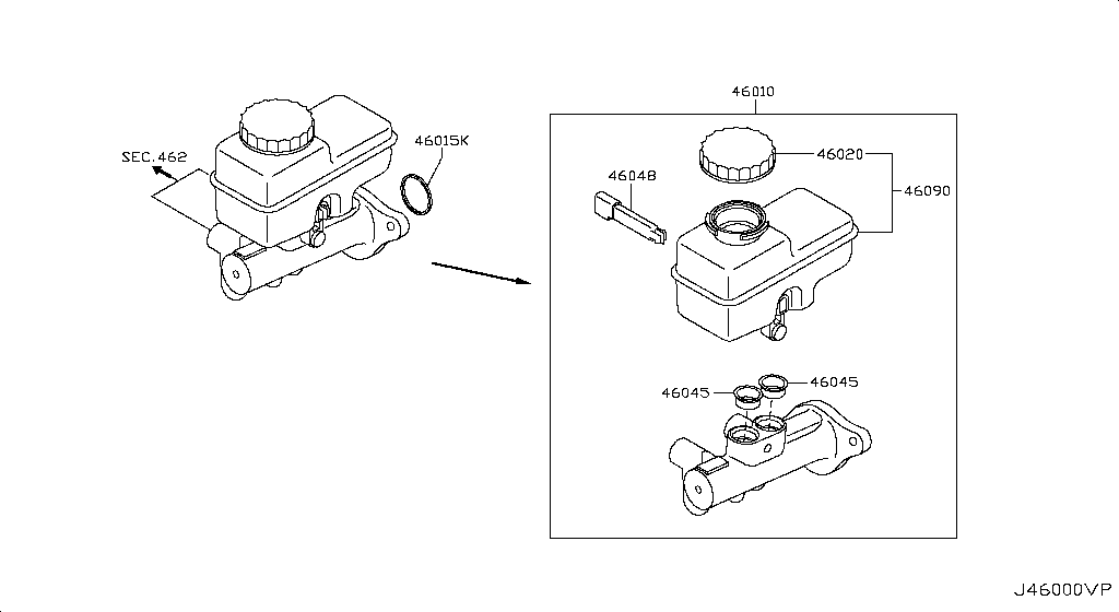 Brake Master Cylinder