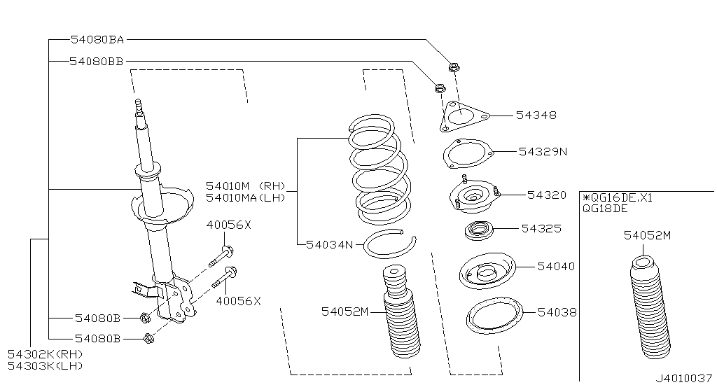 Front Suspension