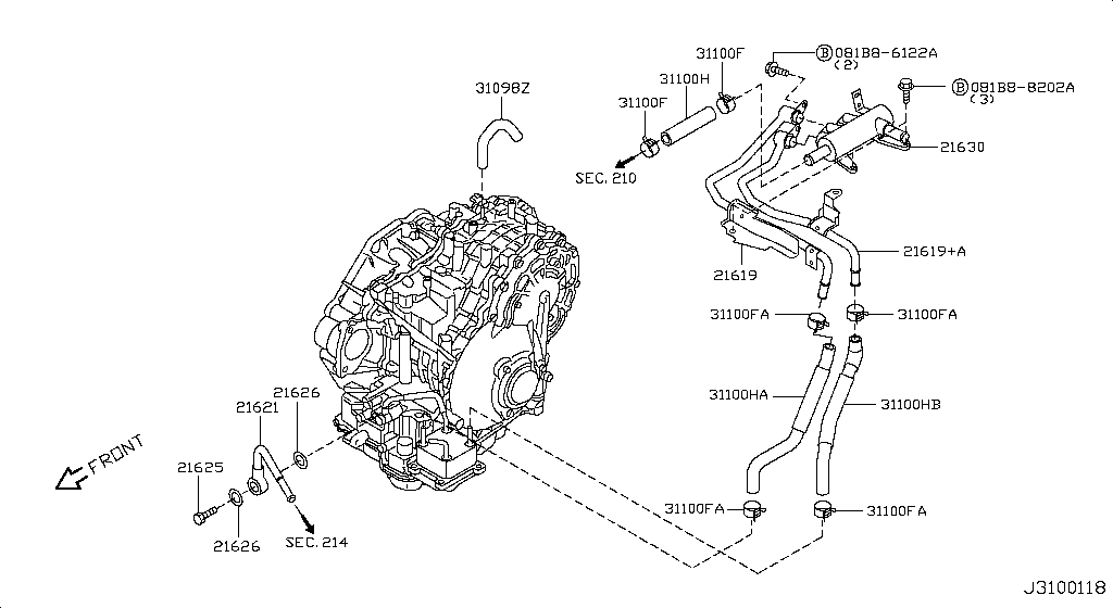 Transmission, Transaxle & Fitting