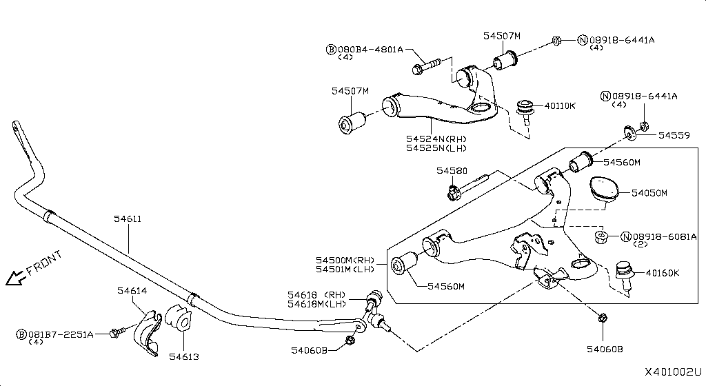 Front Suspension