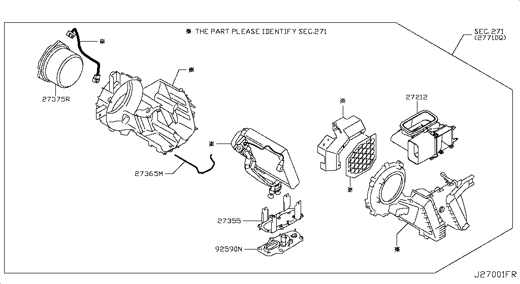Heater Blower Unit