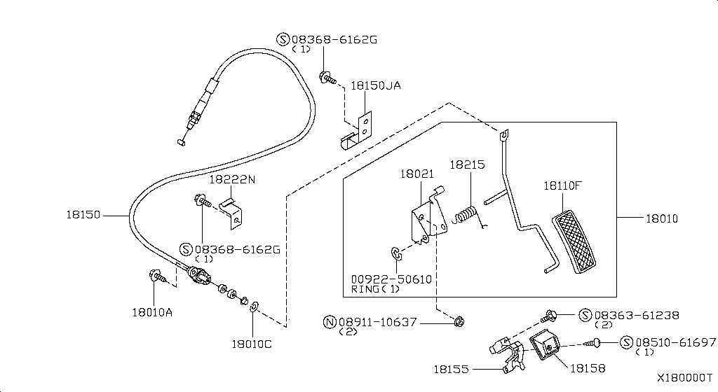 Accelerator Linkage