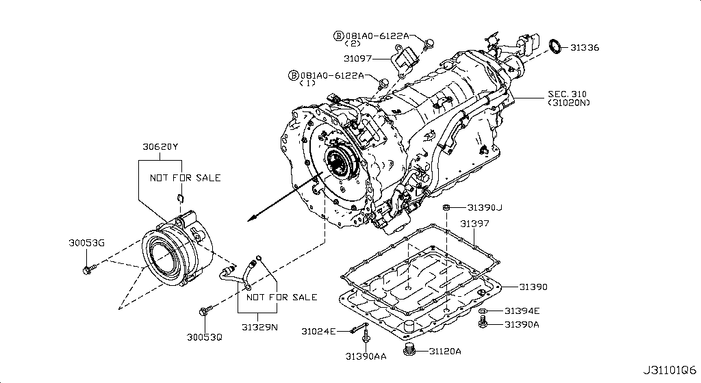 Torque Converter, Housing & Case