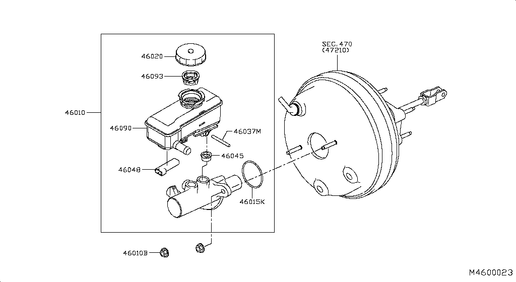 Brake Master Cylinder