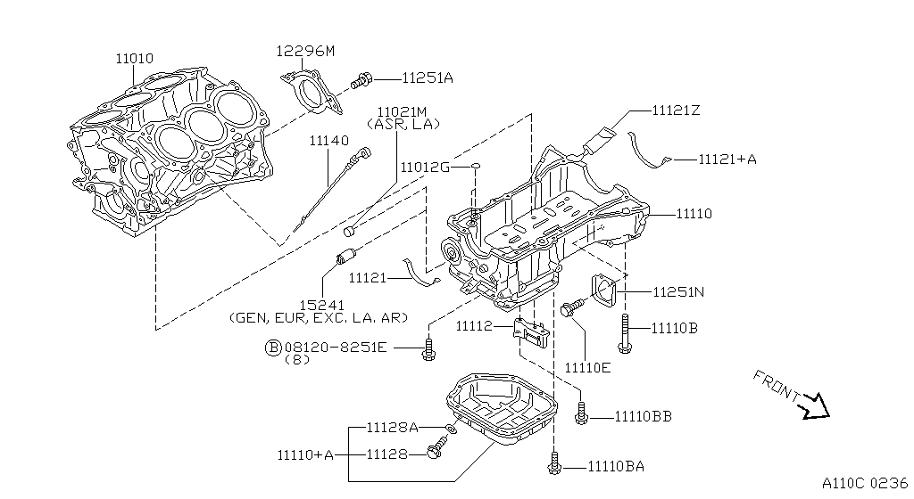 Cylinder Block & Oil Pan