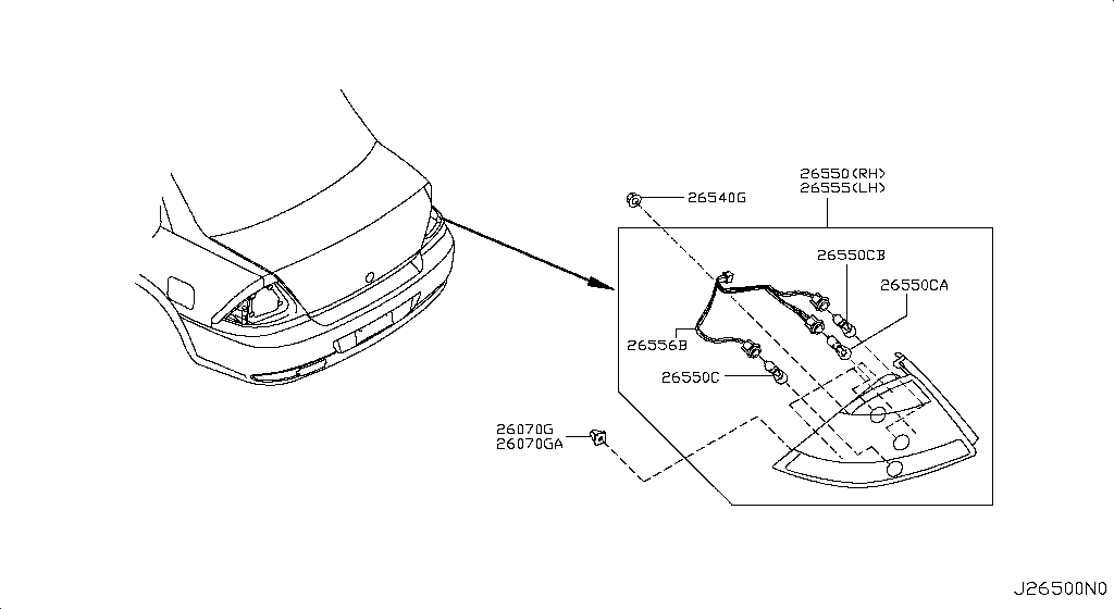 Rear Combination Lamp