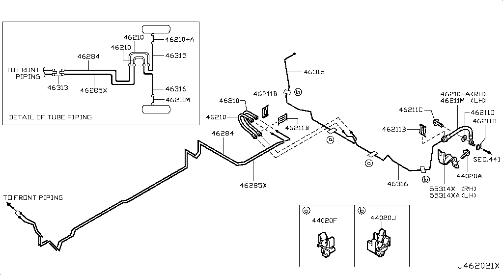 Brake Piping & Control