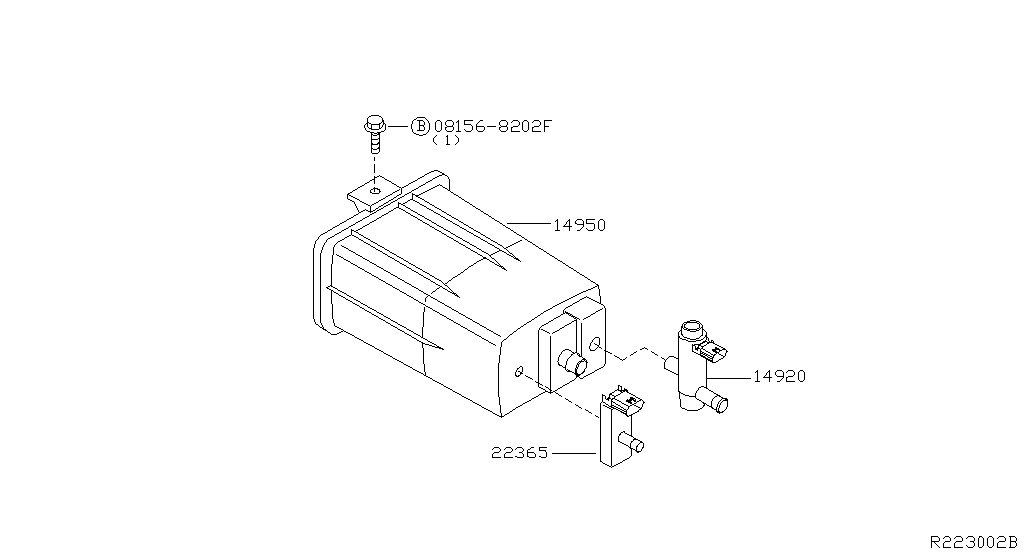 Engine Control Vacuum Piping