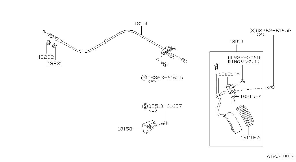 Accelerator Linkage