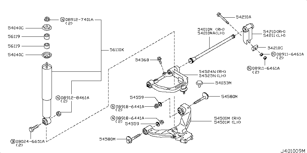 Front Suspension