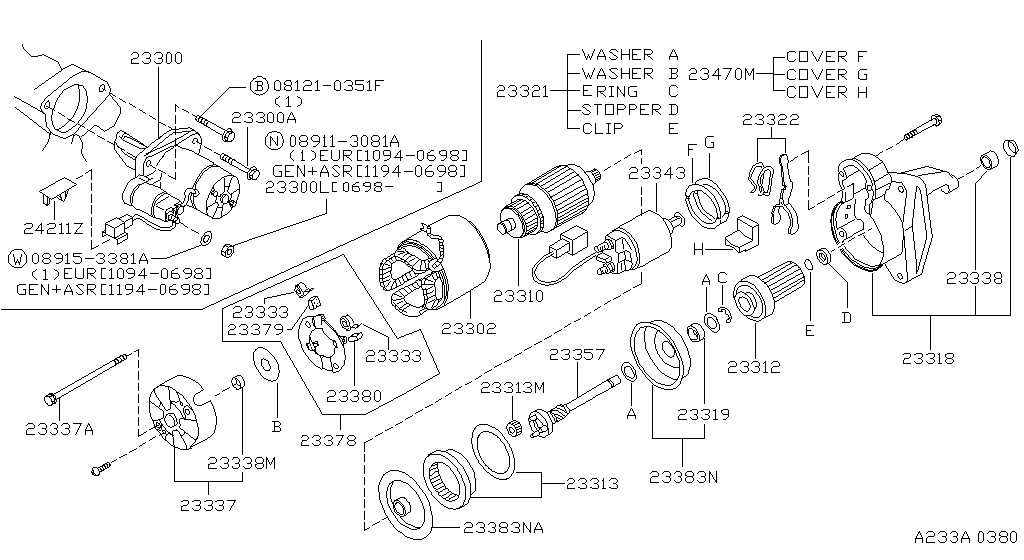 Starter Motor
