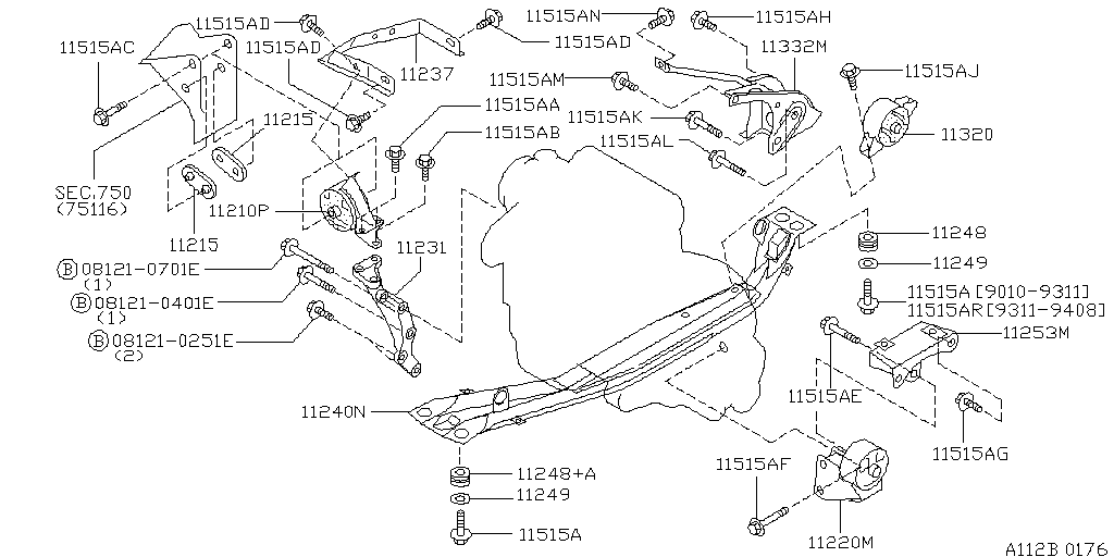 Engine & Transmission Mounting