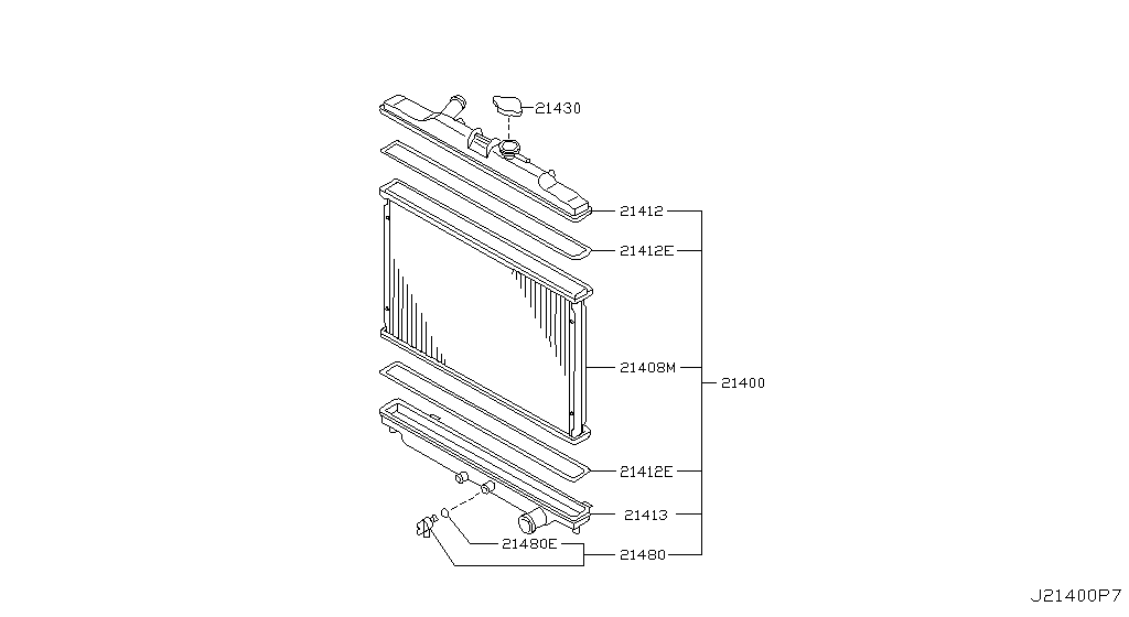 Radiator Shroud Inverter Cooling