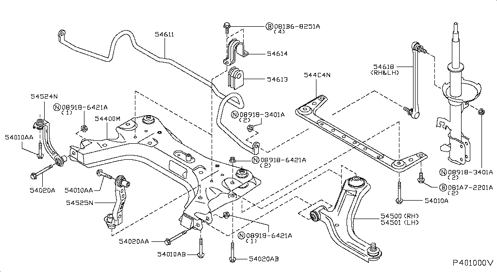 Front Suspension