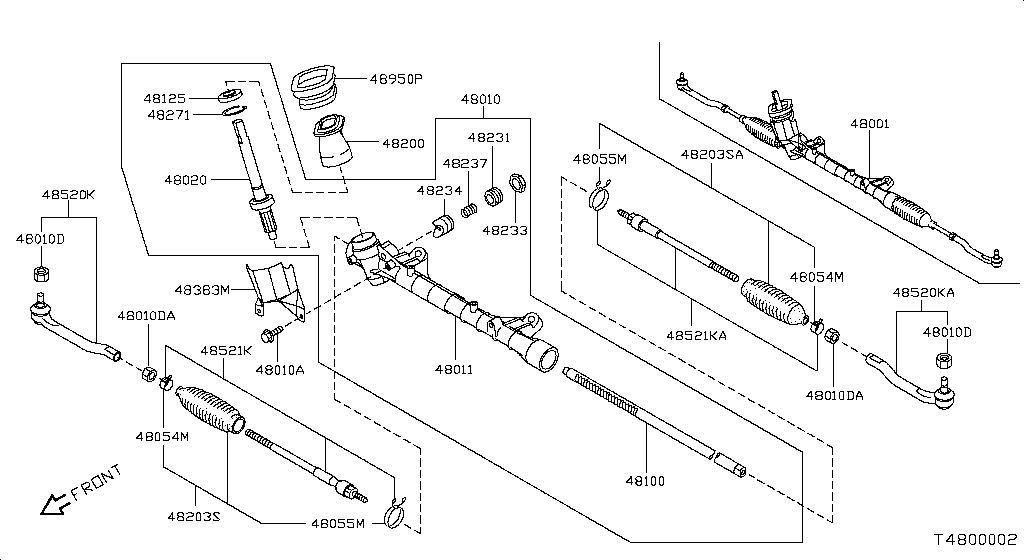 Manual Steering Gear