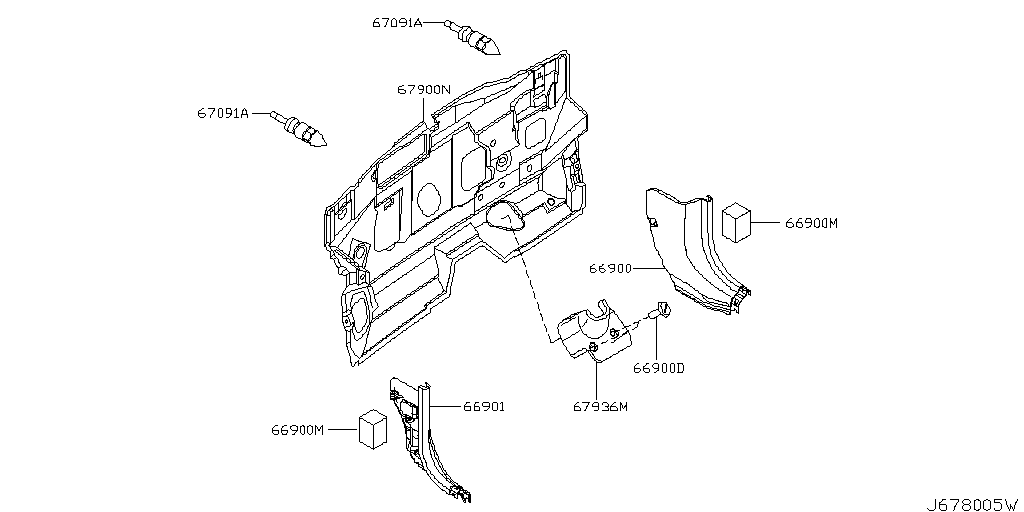 Datsun Trimming & Fitting