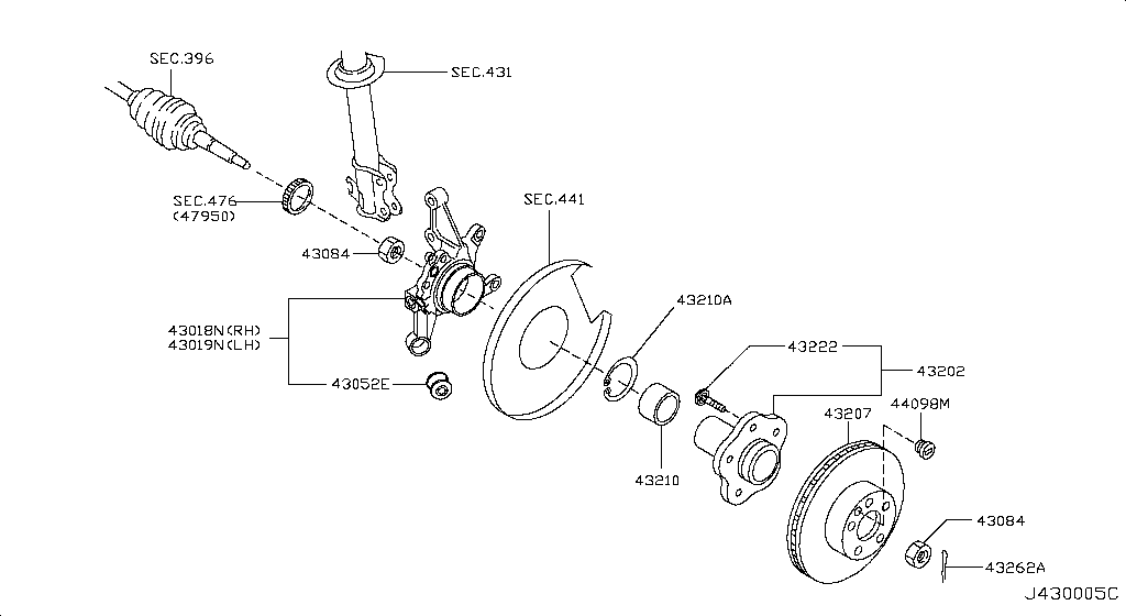 Rear Axle