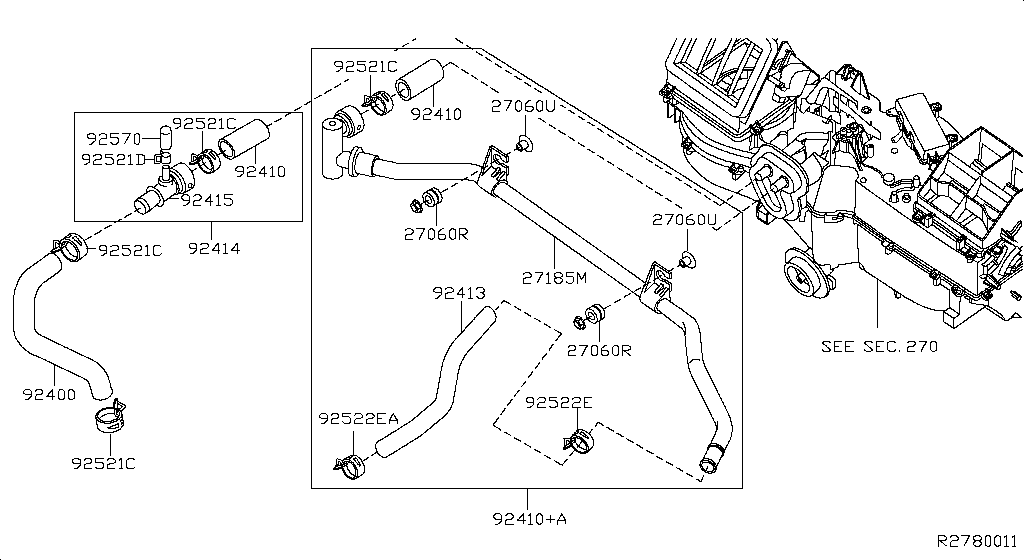 Heater Piping