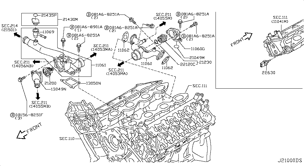 Water Pump, Cooling Fan & Thermostat