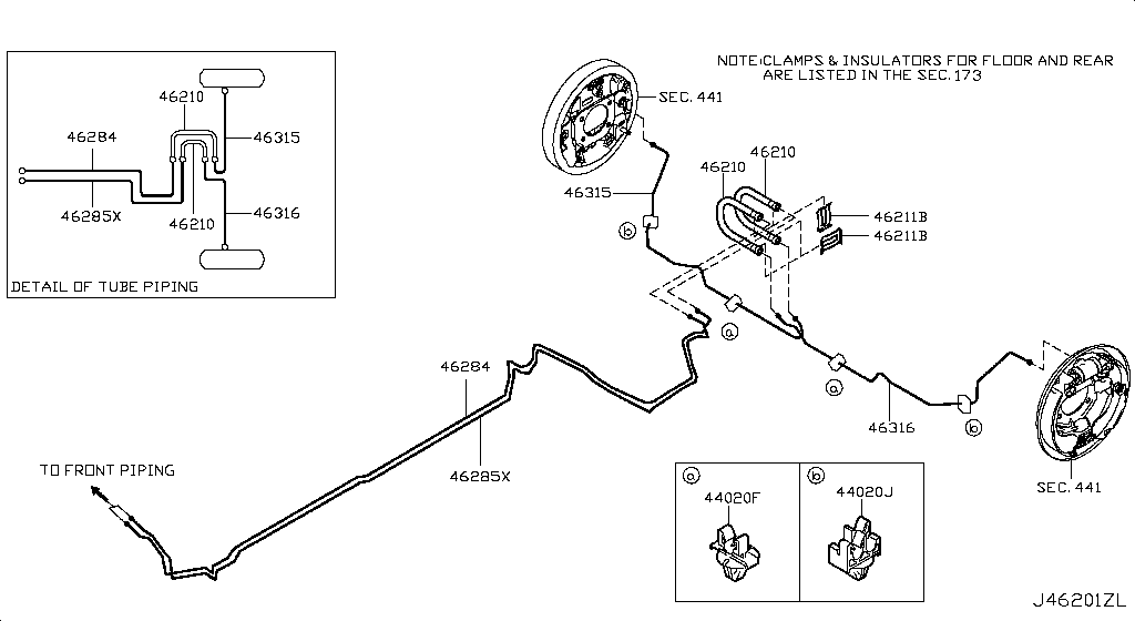 Brake Piping & Control