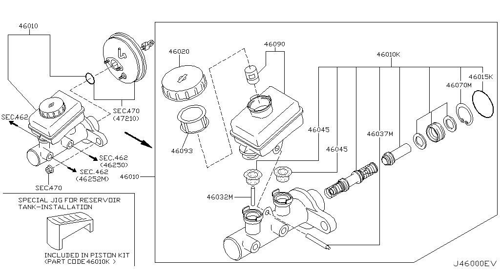 Brake Master Cylinder