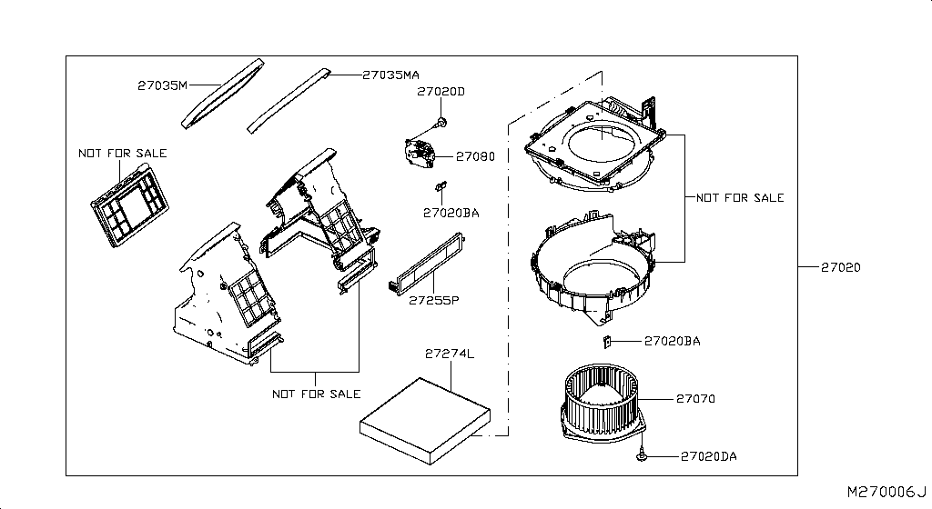 Heater Blower Unit