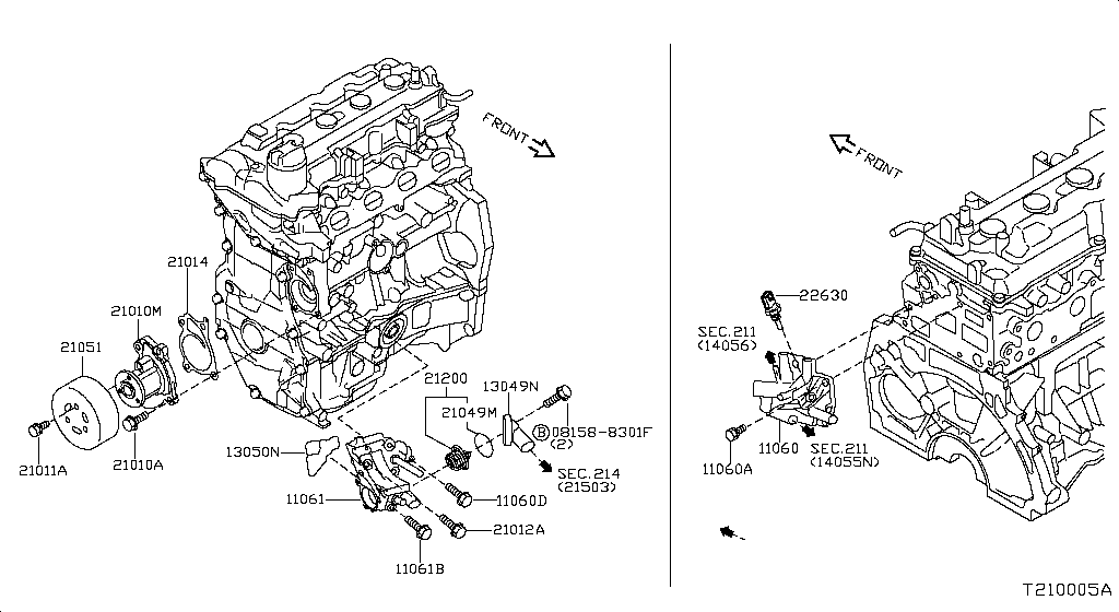 Water Pump, Cooling Fan & Thermostat