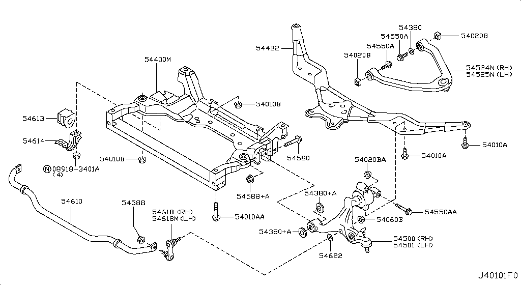 Front Suspension