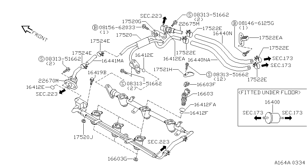 Fuel Strainer & Fuel Hose