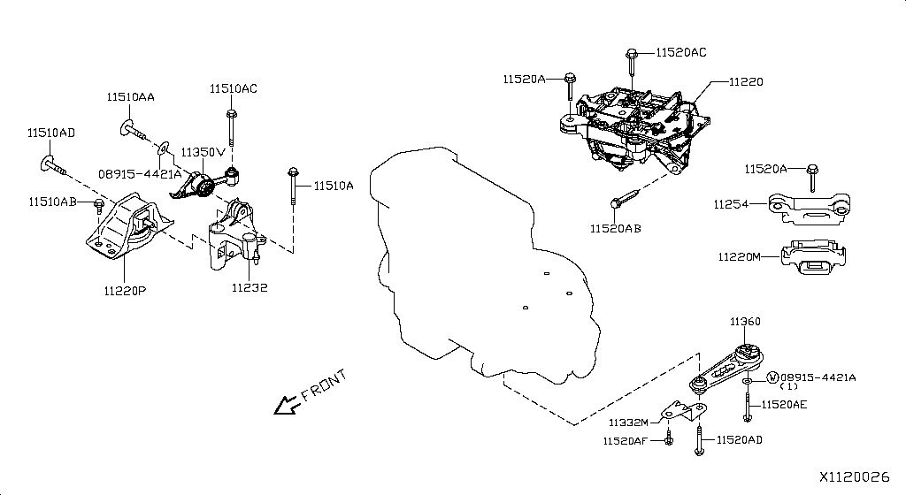 Engine & Transmission Mounting