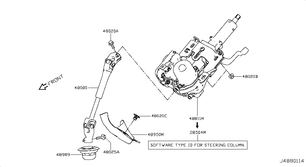 Steering Column
