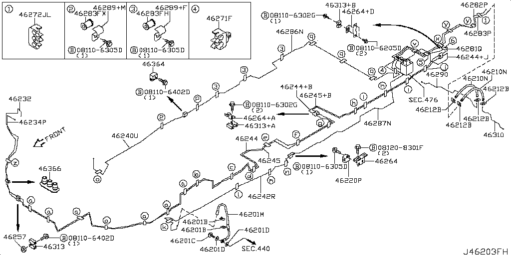 Brake Piping