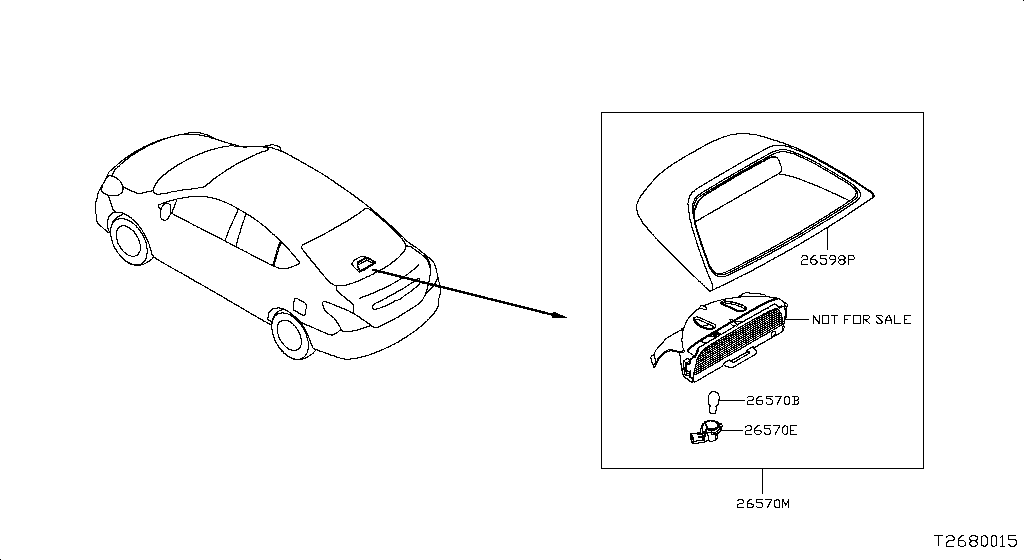 High Mounting Stop Lamp