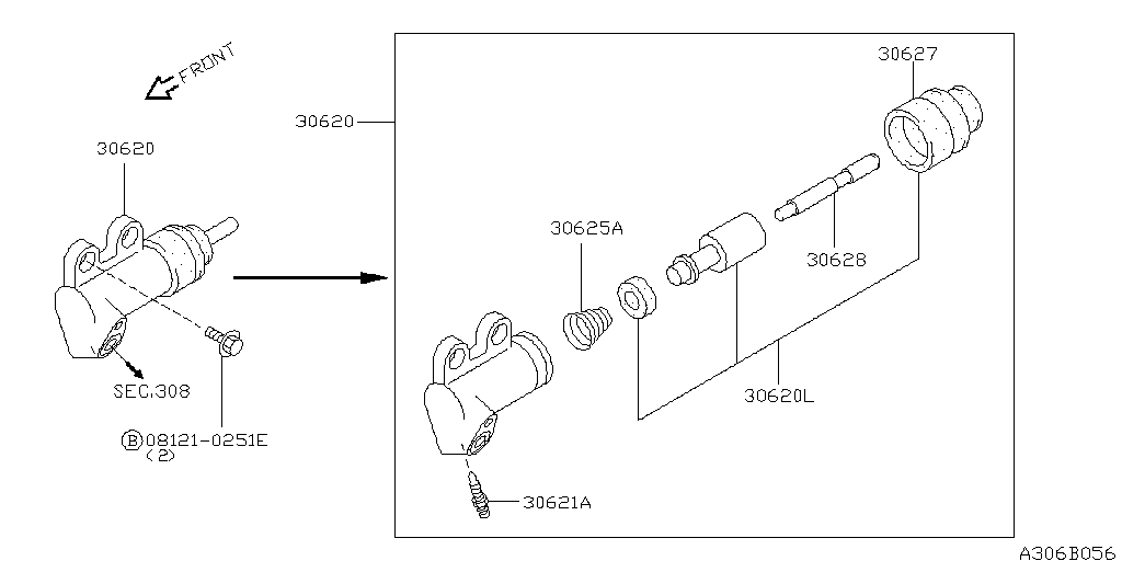Clutch Operation Cylinder