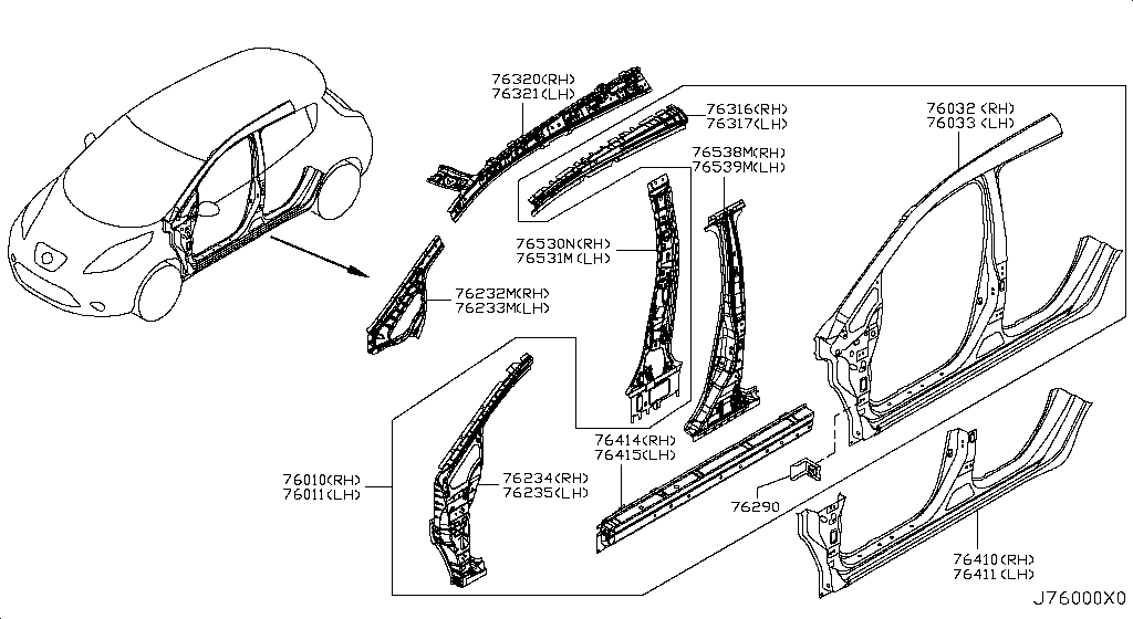 Body Side Panel