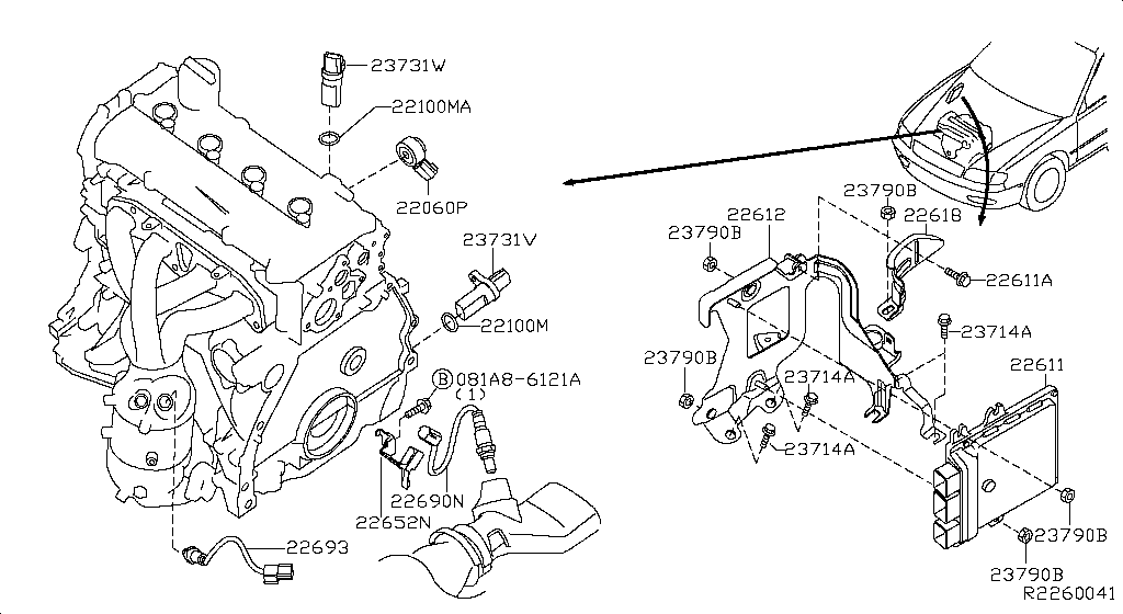 Engine Control Module