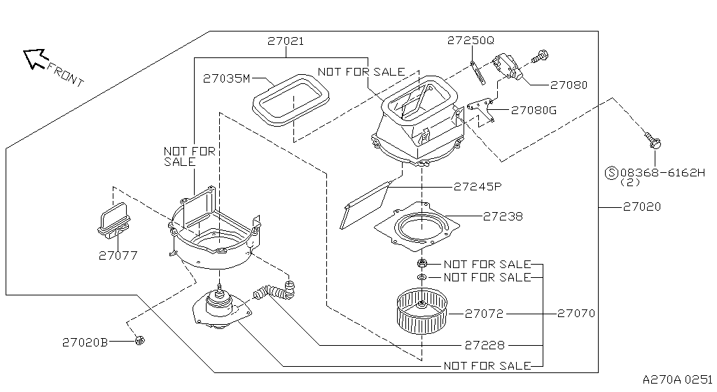 Heater Blower Unit